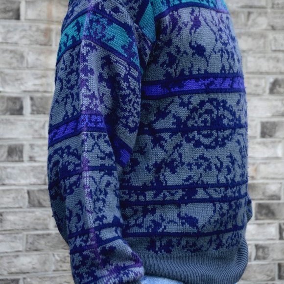 -90's Sweater- - Picture 4 of 5